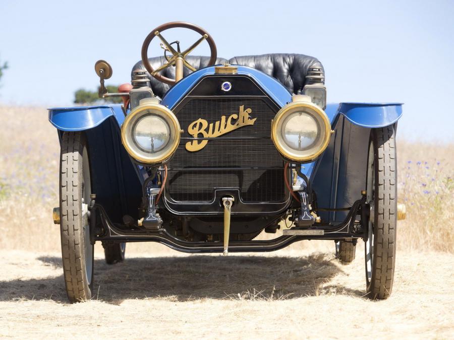  Buick Model 38 Roadster 1911 года  (фото 11 из 11)